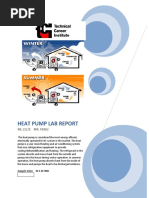 Heat Pump Lab Report