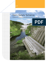 Dam Safety Scheme Guidance For Regional Authorities and Owners of Large Dams