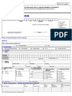 Revised Tesda-Sop-Co-07-F21 Application Form - Rev1 (Application Date Po Ay 10 Days Ealier Sa Assessment Date)