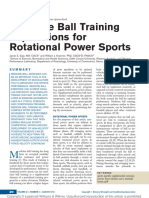 Medicine Ball Training Implications For Rotational.1 PDF