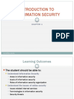 Chapter 1 - Introduction To Network Security