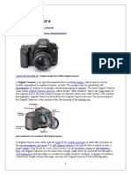 Digital Camera: From Wikipedia, The Free Encyclopedia For Other Uses, See