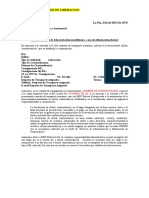 MSC Modelo de Solicitud de Lib