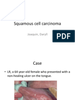 Squamous Cell Carcinoma