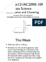 Classification and Clustering: CS109/Stat121/AC209/E-109 Data Science