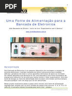 Fonte de Bancada PDF