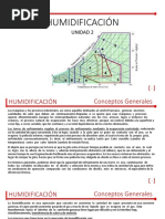 Humidificación 3