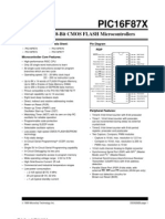 16F877 Data Sheet