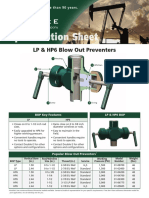 Spec Sheet BOP LP HP6 Rev 03 2016 PDF