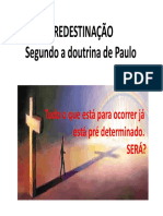 Eae 65 - Predestinação PDF