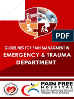 Pain Management in Emergency Trauma Department