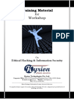 Kyrion Ethical Hacking Workshop Handouts PDF