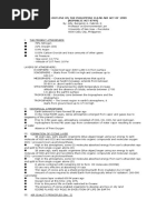 Lecture-Outline Clean Air Act