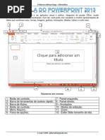 Apostila Do Powerpoint 2013 PDF