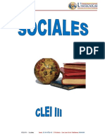 Modulo Sociales Ciclo 3 2014