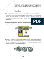 Ejercicios Mecanismos PDF