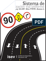 Sistema Uniforme de Señalamiento Vial PDF