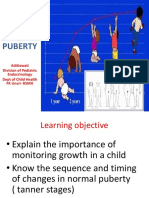 Physical Growth AND Puberty: Aditiawati Division of Pediatric Endocrinology Dept of Child Health FK Unsri-RSMH