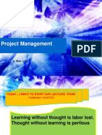 EV409 3c Project Management