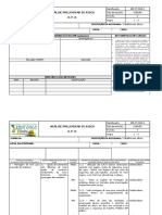 APR TRABALHO EM ALTURA - Segurança Do Trabalho NWN