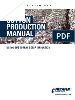 Cotton Manual