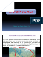 07 Oferta Hídrica de Agua PDF