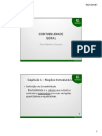 Mapa Mental Contabilidade Introdutoria Todos Os Slides