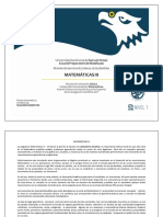 Matematicas Iii PDF