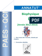 Annatut': Biophysique