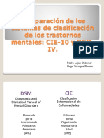 Comparacion de Sistemas Diagnostico