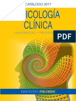 Psicología Clínica: Ediciones