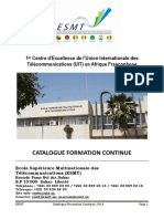 Catalogue Formation Continue Esmt 2014