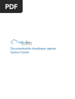 Despliegue Agente System Center PDF