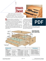 3 Tool Chest Top