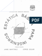 Estática Básica para Ingenieros PDF