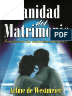 Sanidad Del Matrimonio-Arline de Westmeier PDF