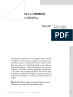 LUDKE O Professore e Sua Formação para A Pesquisa