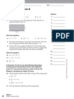 Holt Algebra 1 - Chapter 03 Test