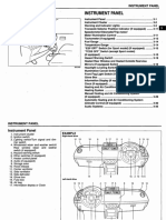 Swift - June 09 - 03 Instrument Panel