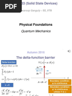 EE-733 (Solid State Devices) : Physical Foundations