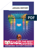 Telangana History English