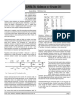 Speaker Cables - Science or Snake Oil (Nelson Pass) PDF