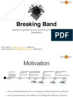 Recon2016 Breaking Band