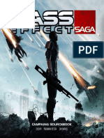 Mass Effect - SAGA - Sourcebook (Spanish) PDF