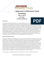 Pring Turner Approach To Business Cycle Investing1