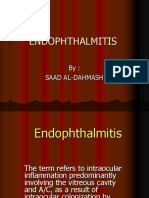 Endophthalmitis