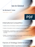 Competition in Global Industries