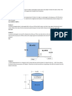 Fluid Mechanics Lesson 3