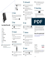 Cisco Unified SIP Phone 3905 Quick Start Guide