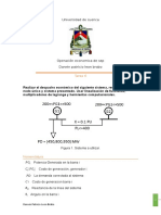 Despacho Economico Mediante Nodo Único